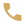 Phone Icon Yellow