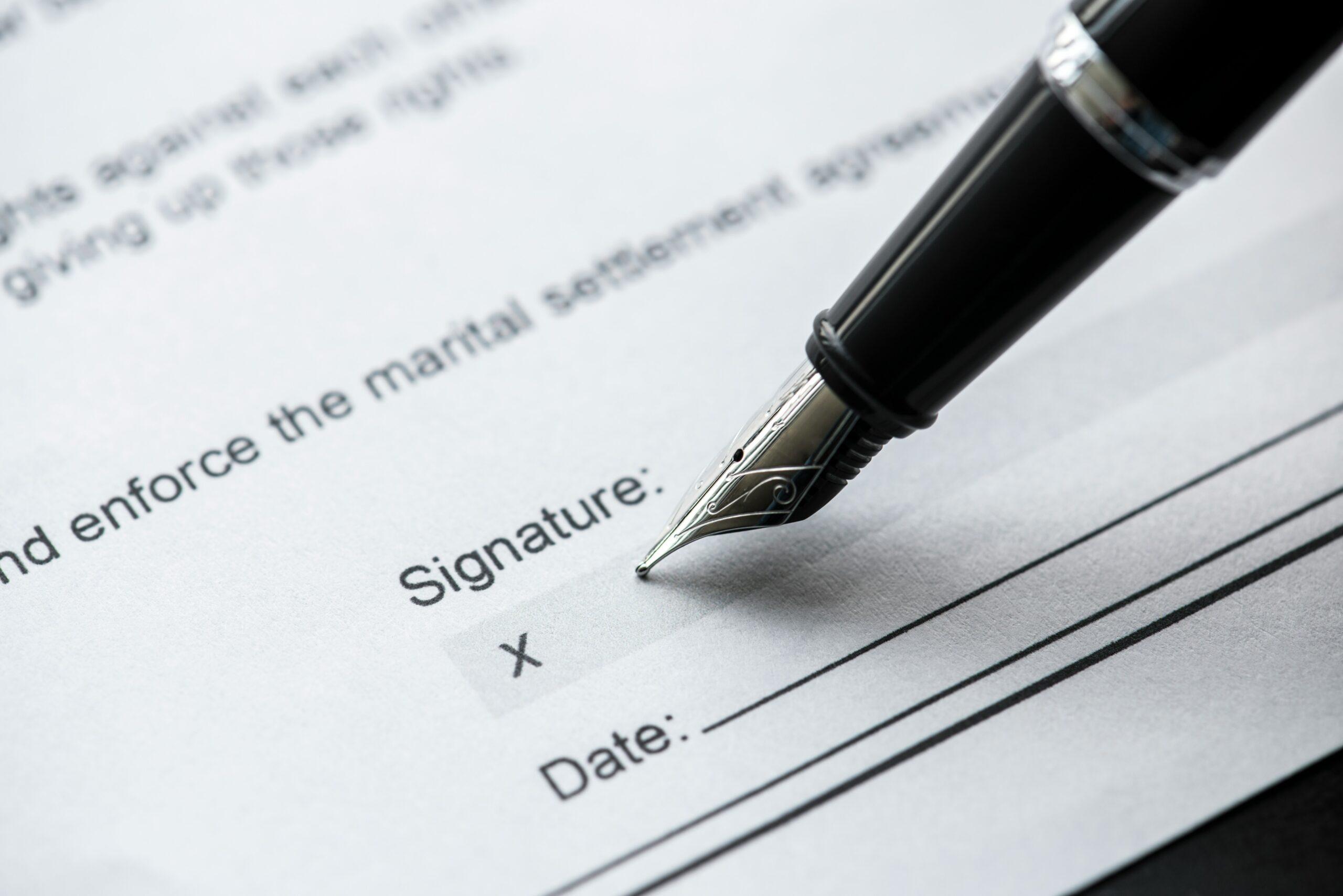Prenuptial & Postnuptial Agreements